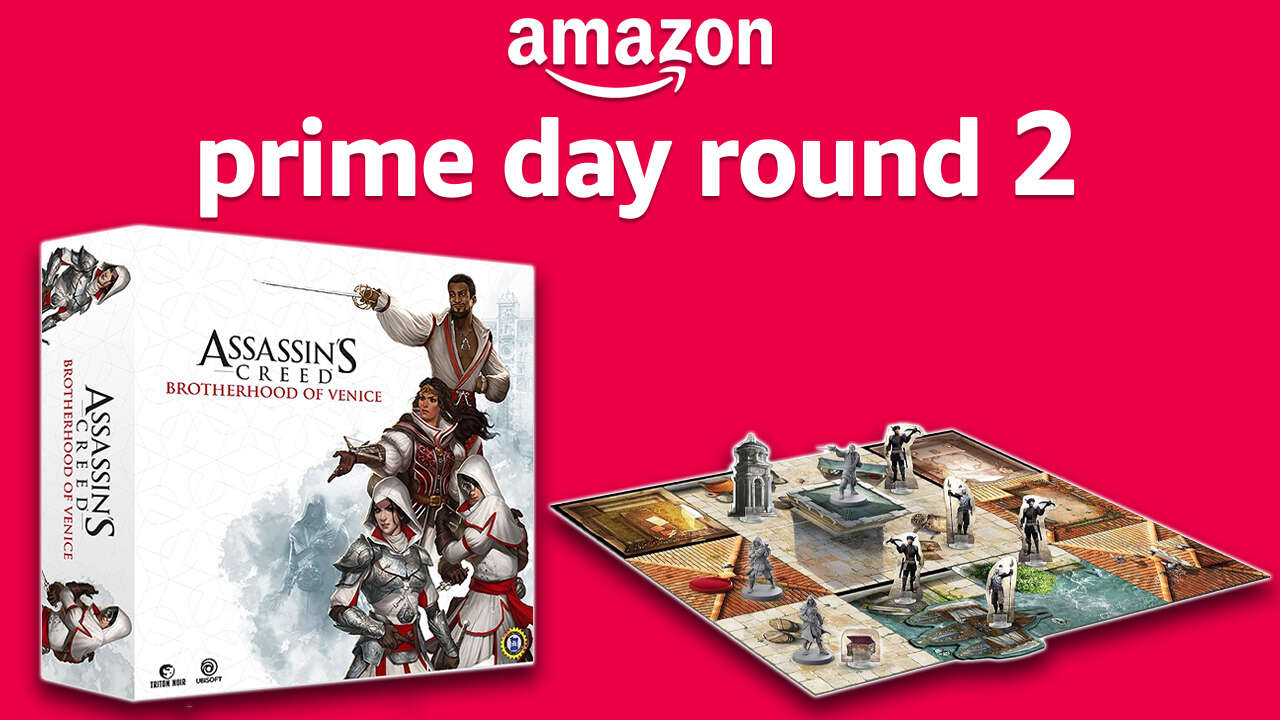 Assassin’s Creed Board Game Is 65% Off At Amazon
