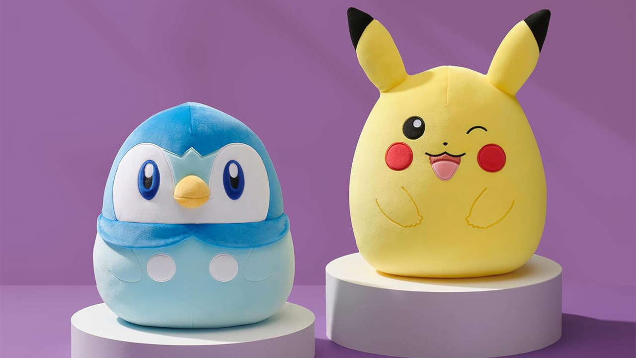 Adorable Pokemon Squishmallows Are In Stock At Amazon, But You’ll Want To Hurry