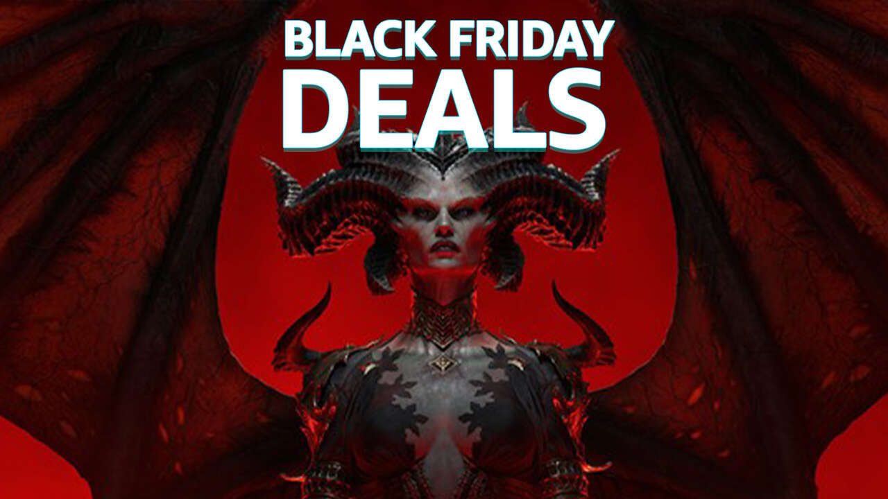 Diablo 4 Discounted To  At Amazon For Black Friday