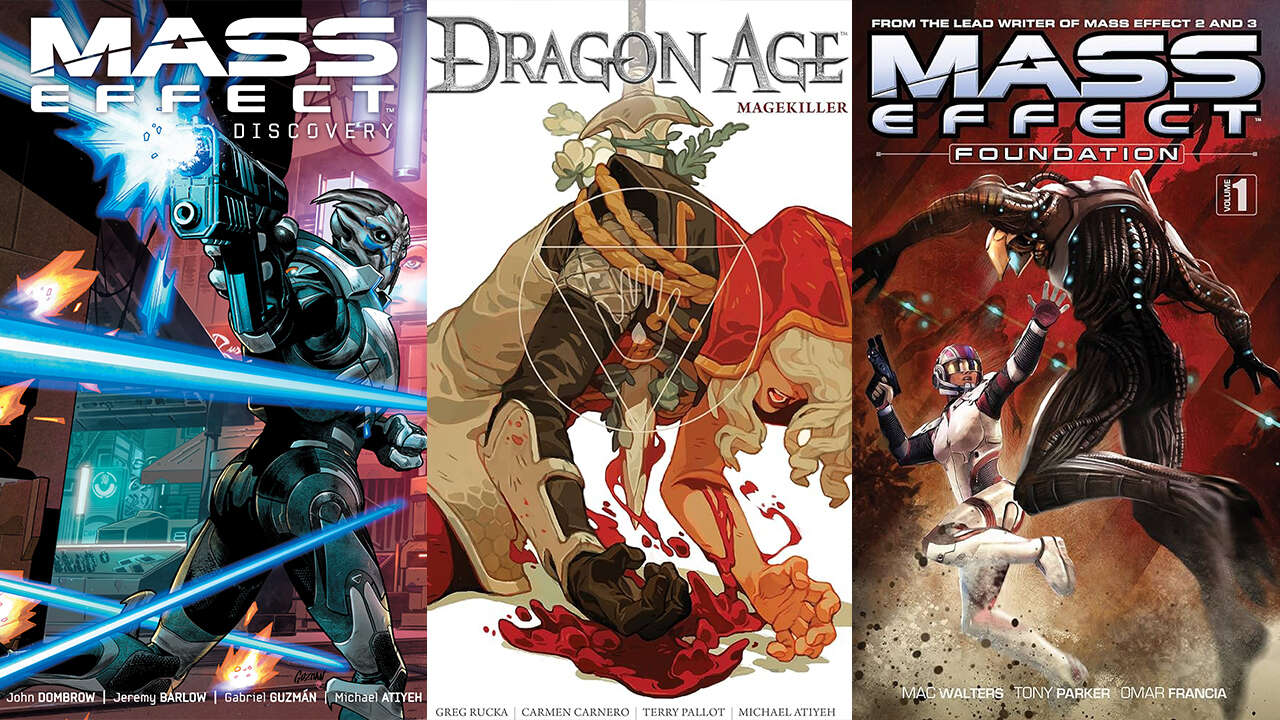 Mass Effect And Dragon Age Comics Bundle - Get 18 Books For $1 Each - GameSpot
