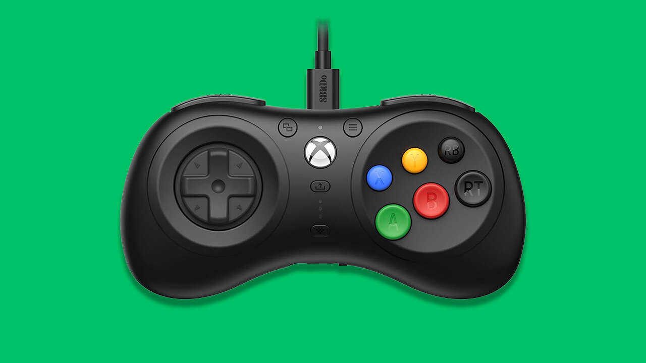 8BitDo's Xbox-Branded Sega Controller Releases This Month, Available To  Preorder Now - GameSpot