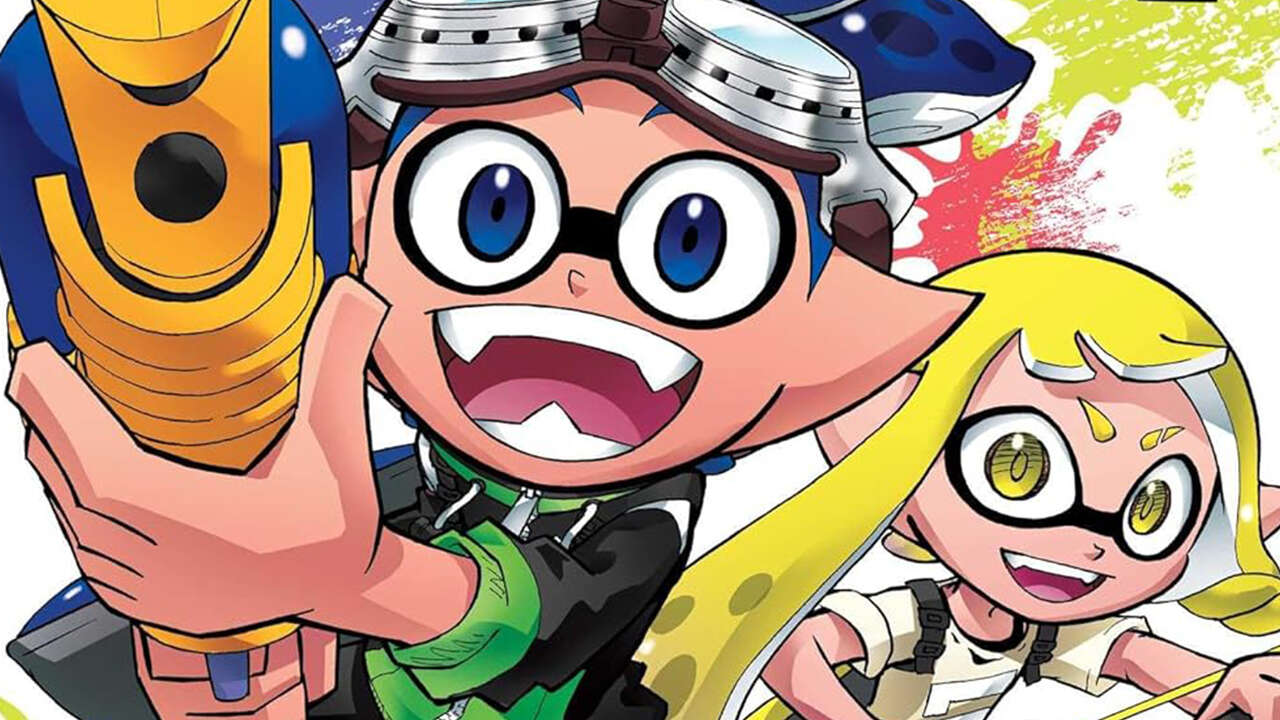 The Newest Splatoon 3 Manga Is Now Available