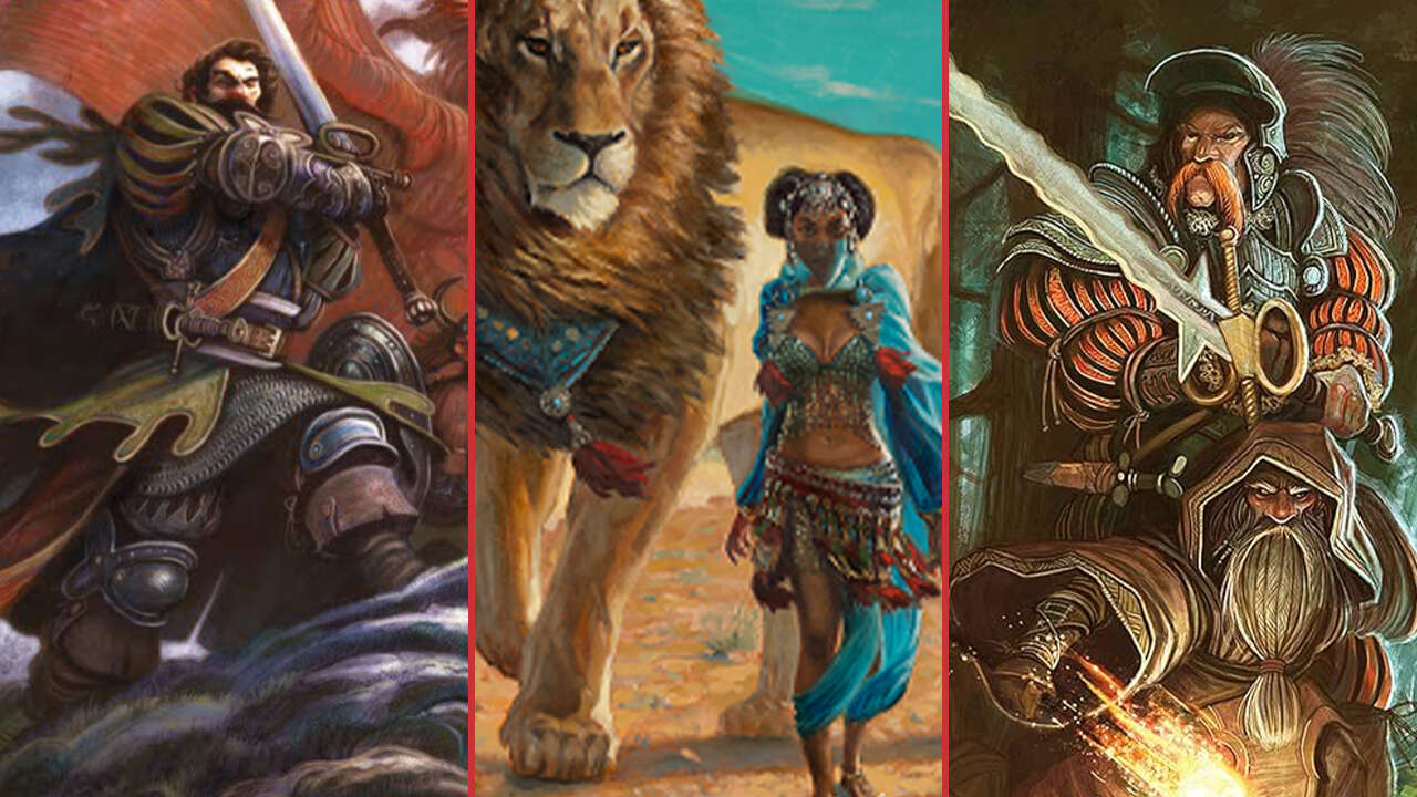 Try Out New Tabletop RPG Adventures With This Massive Pathfinder Humble Bundle Deal