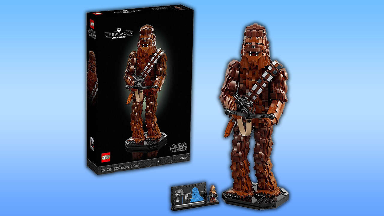 This Lego Chewbacca Set Is 30% Off During Star Wars Day
