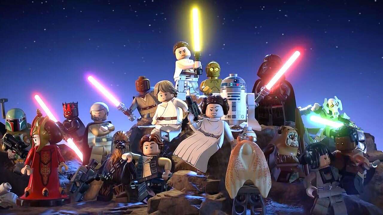 Save Big On Lego Star Wars: The Skywalker Saga For Nintendo Switch