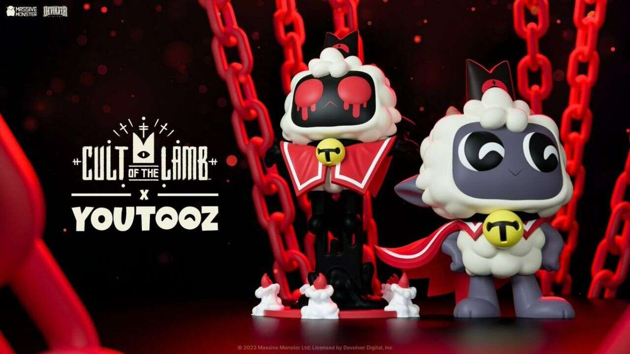Cult Of The Lamb and Super Meat Boy Figures Are Available To Preorder