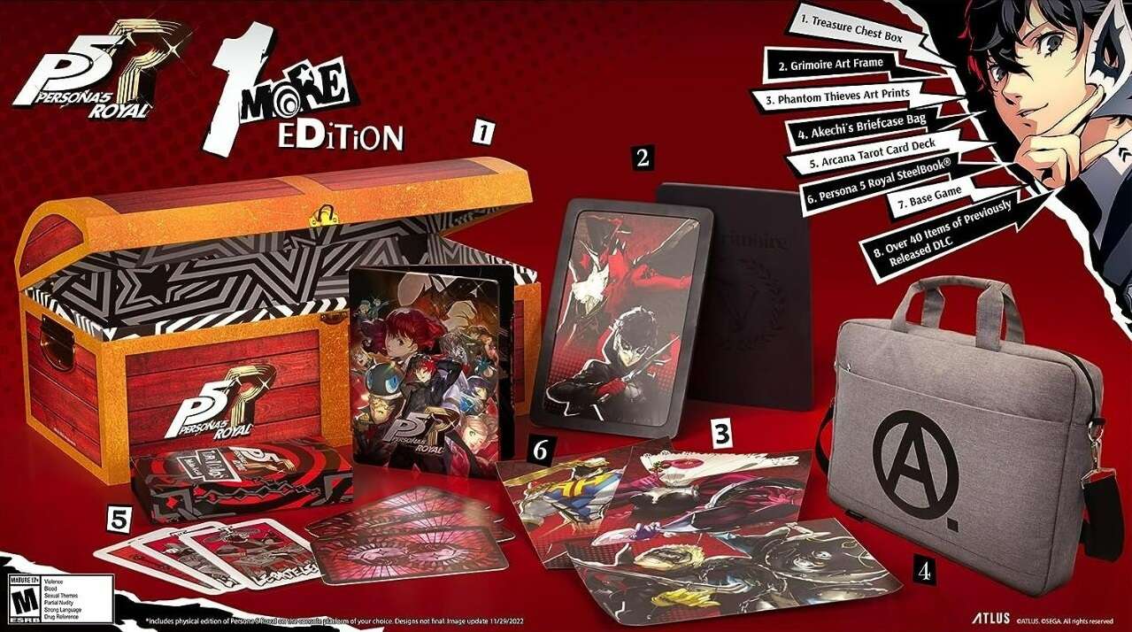 Persona 5 Royal: 1 More Edition Is Available Now At Major Retailers - GameSpot