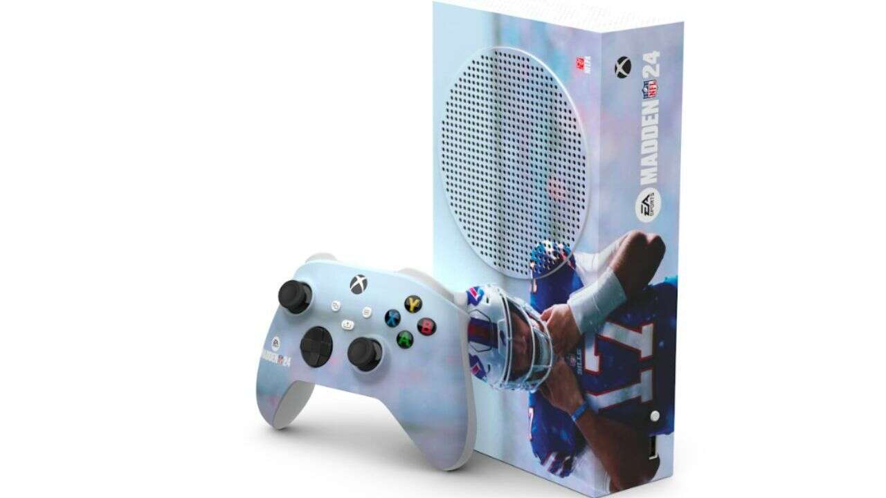 Celebrate The Launch Of Madden 24 With An Exclusive Xbox Series S Console  And Free Video Game - GameSpot