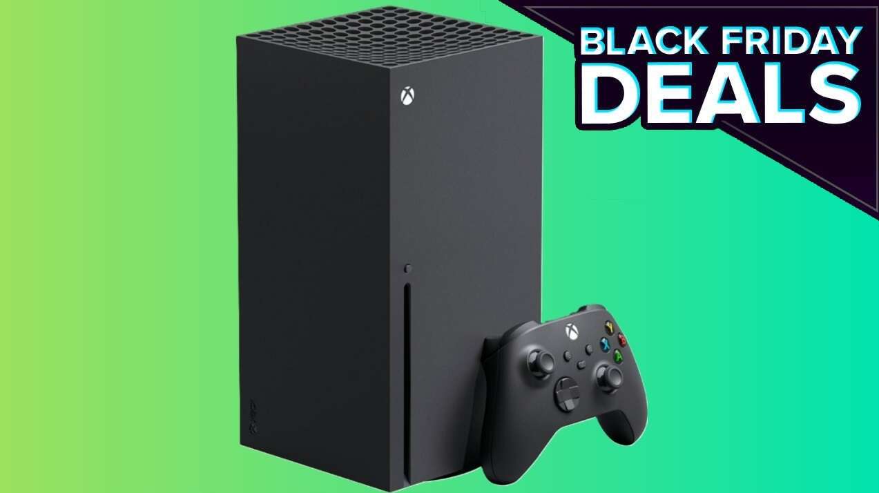Beste Xbox Black Friday-consoledeals – Ontvang een Series X en een cadeaubon van $ 75 voor $ 450