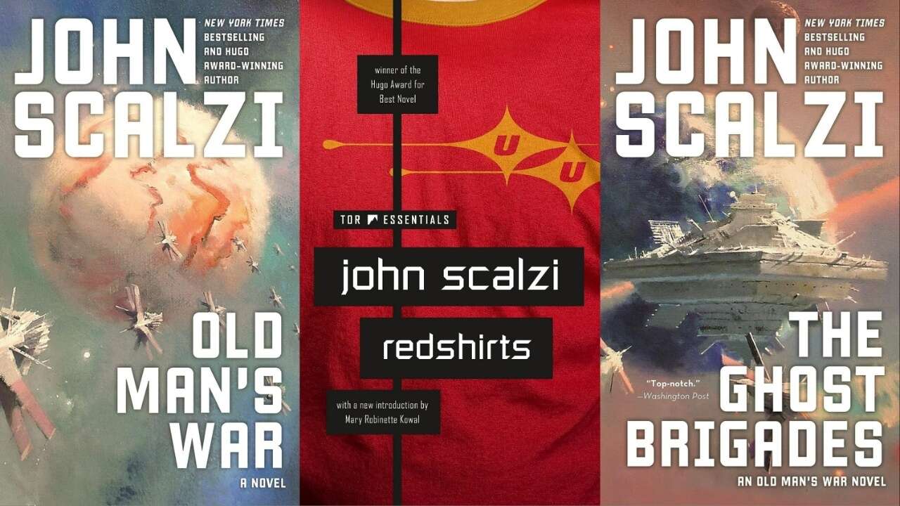 Get 21 Sci-Fi Books By John Scalzi For $18, Including the Beloved Old Man's War Series - GameSpot