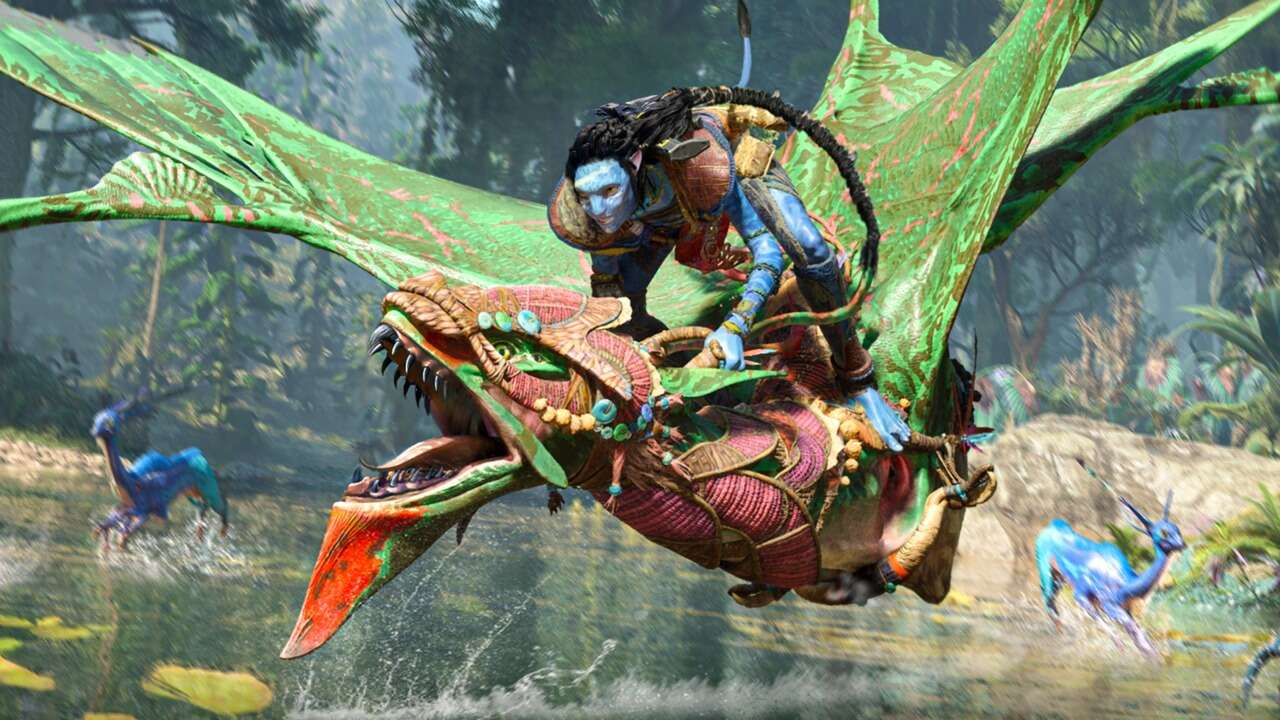 How To Save 20% On Avatar: Frontiers Of Pandora Preorders - GameSpot