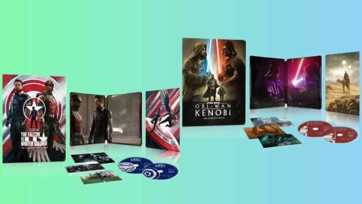 Preorder New Disney Plus Marvel And Star Wars Blu-Rays At Amazon
