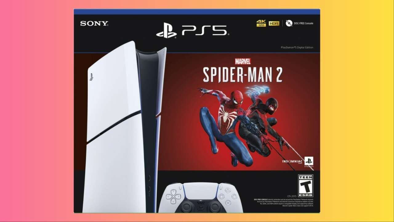 Szerezze meg a Stellar PS5 Slim Spider-Man csomagajánlatot a hétvége vége előtt