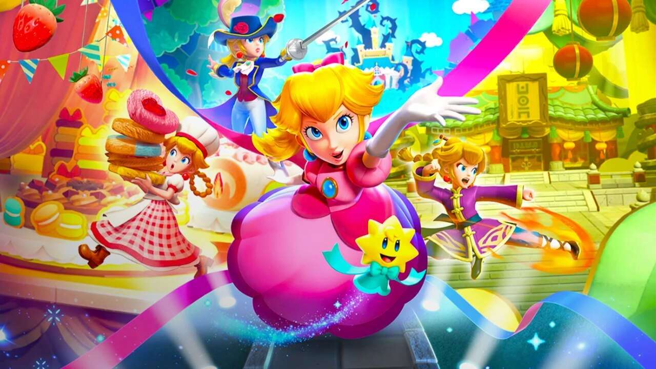 Save On Princess Peach: Showtime And More Mario Games This Week