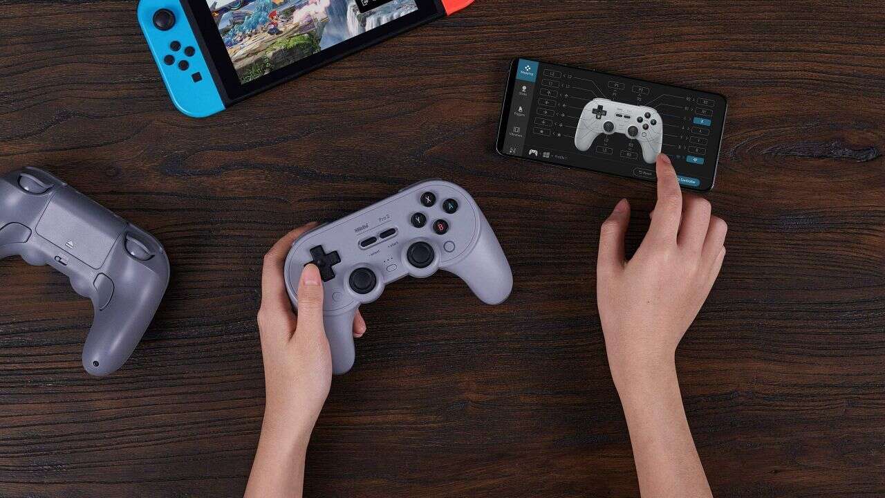 The Popular 8BitDo Pro 2 Switch Controller Hits Lowest Price Ever