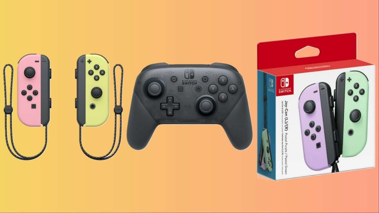 Nintendo Swap Pleasure-Con And Professional Controllers Get Distinctive Bargains At Walmart
