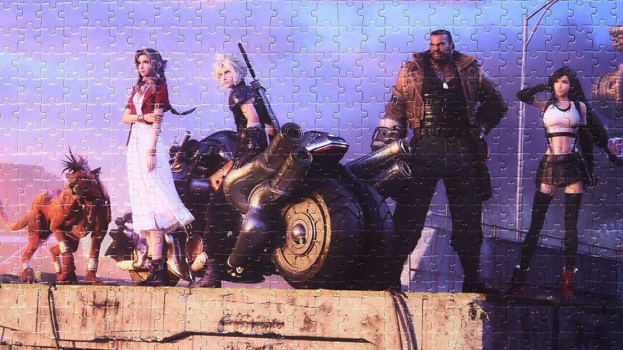 These Final Fantasy 7 Jigsaw Puzzles Are Selling Out Fast
