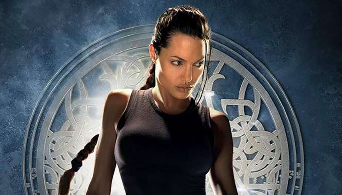 Angelina JolieLara Croft Tomb Raider  Lara croft angelina jolie, Lara  croft costume, Tomb raider movie