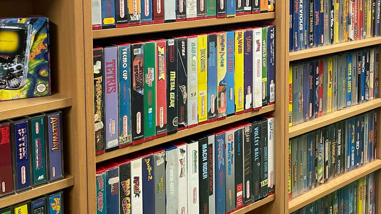 Embracer Group Has Opened Archive Striving To Preserve Every Physical Game Ever Made