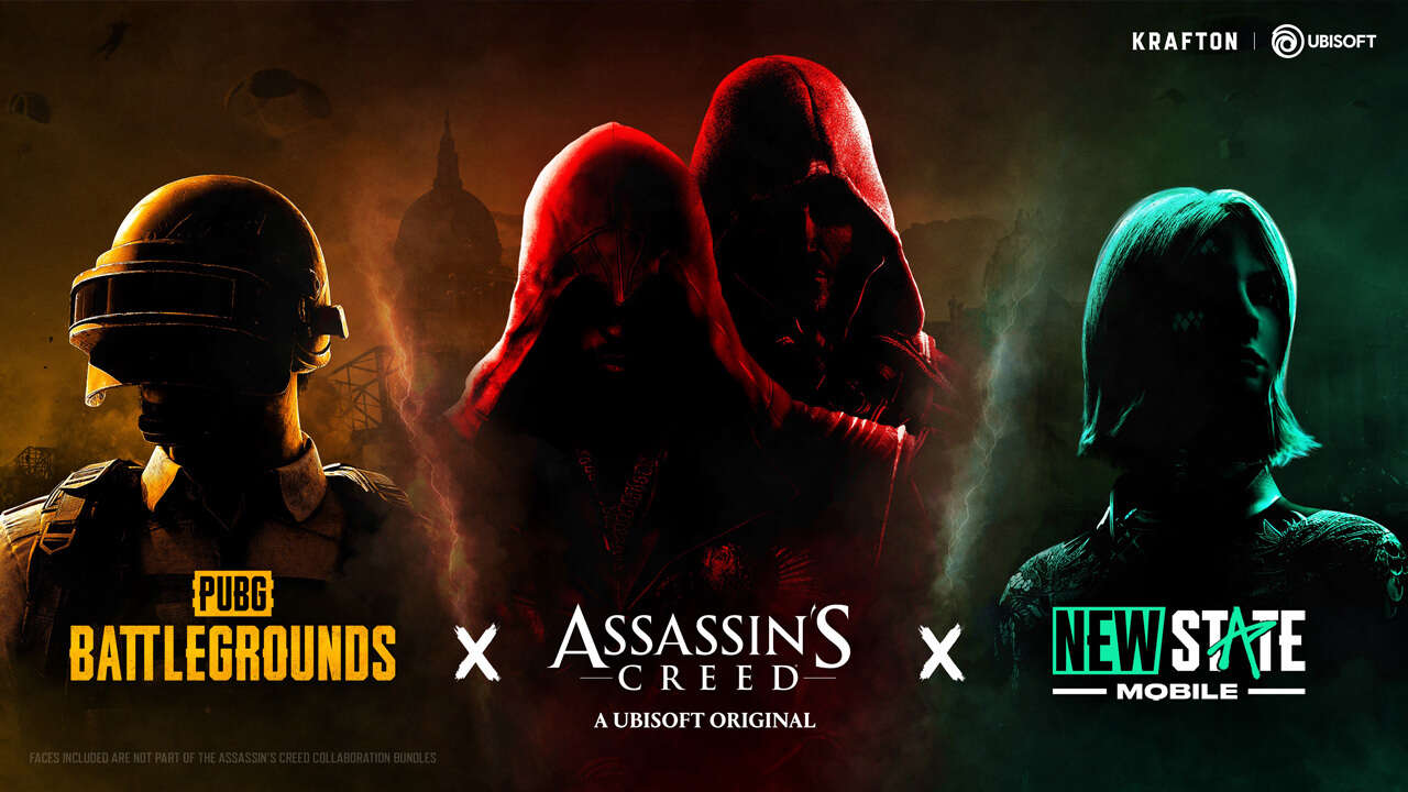 PUBG: Battlegrounds And New State Mobile Are Getting An Assassin’s Creed Collaboration
