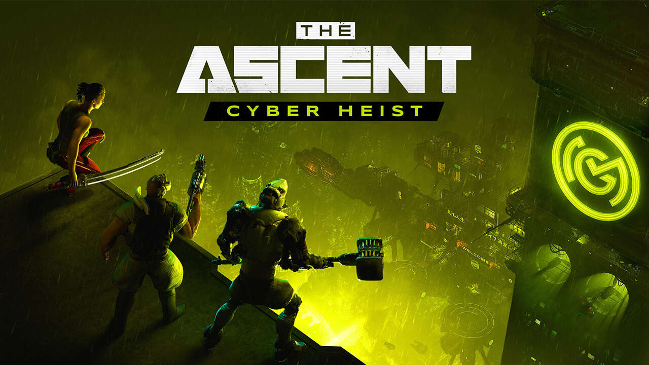 The Ascent: Cyber Heist DLC Is Out This August With Massive Melee Weapons