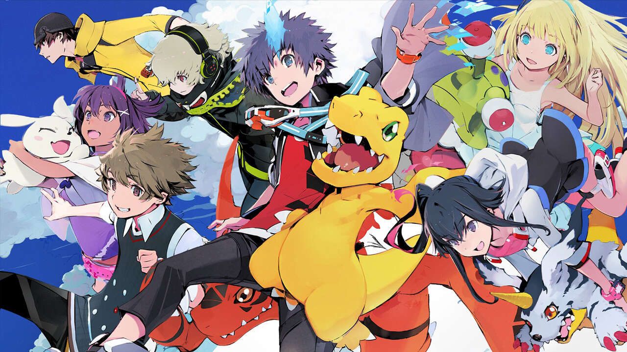 Digimon World: Next Order Is Coming To Nintendo Switch And PC February 2023