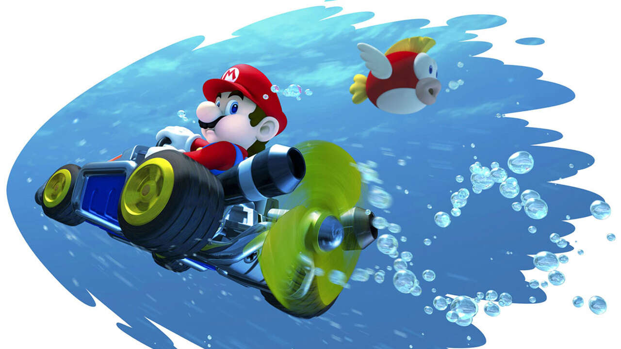 Mario Kart 7 Gets Its First Update In Than A - GameSpot