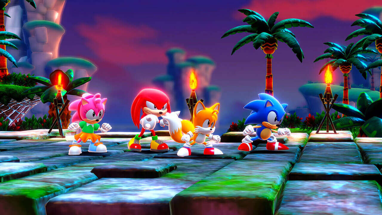 Sonic Superstars Emerald Powers Freshens Up Some Classic Gameplay