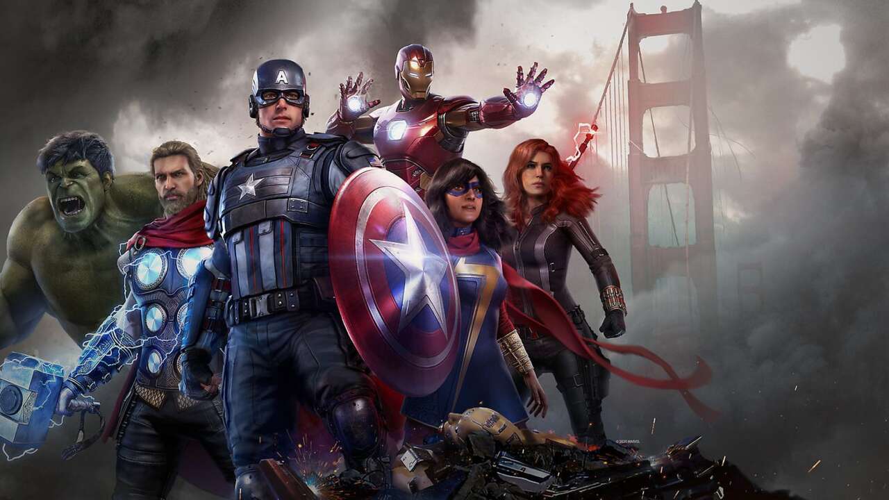 The Final Major Marvel’s Avengers Update Goes Live Today