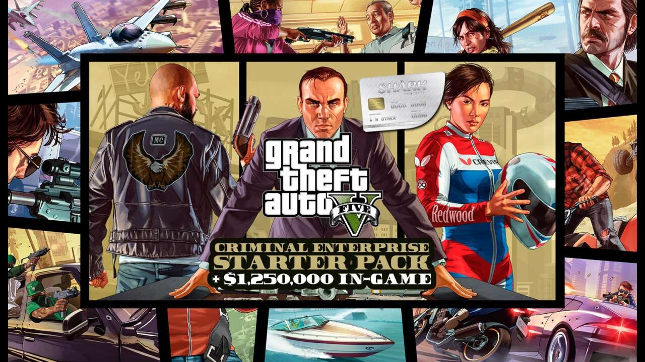 Banke dør spejl linse GTA Online: Is The Criminal Enterprise Starter Pack Worth It? - GameSpot