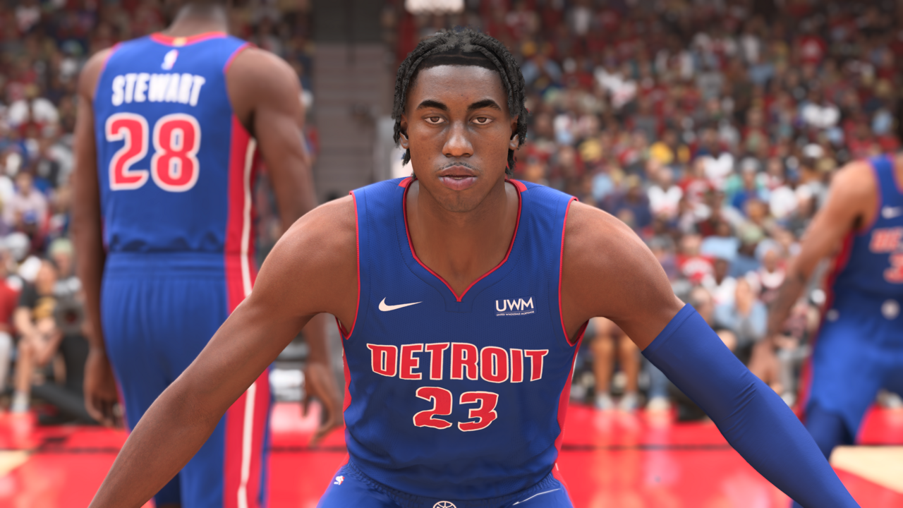 NBA 2K23 Detroit Pistons Roster And Ratings