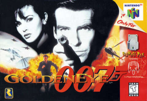 Thousands Of Dollars In Equipment Finally Makes Screencheating In Goldeneye Very Hard