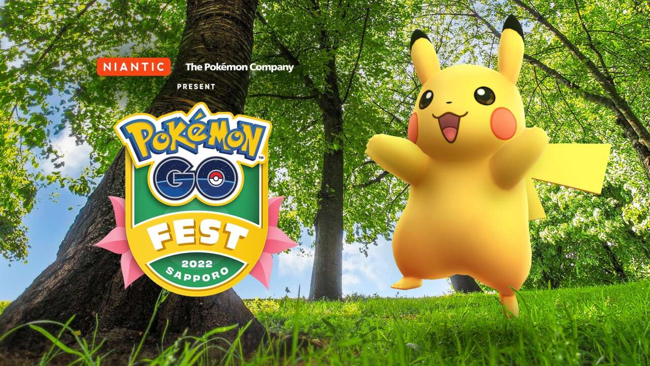 Pokémon Go Fest: Sapporo Tickets Are Now On Sale