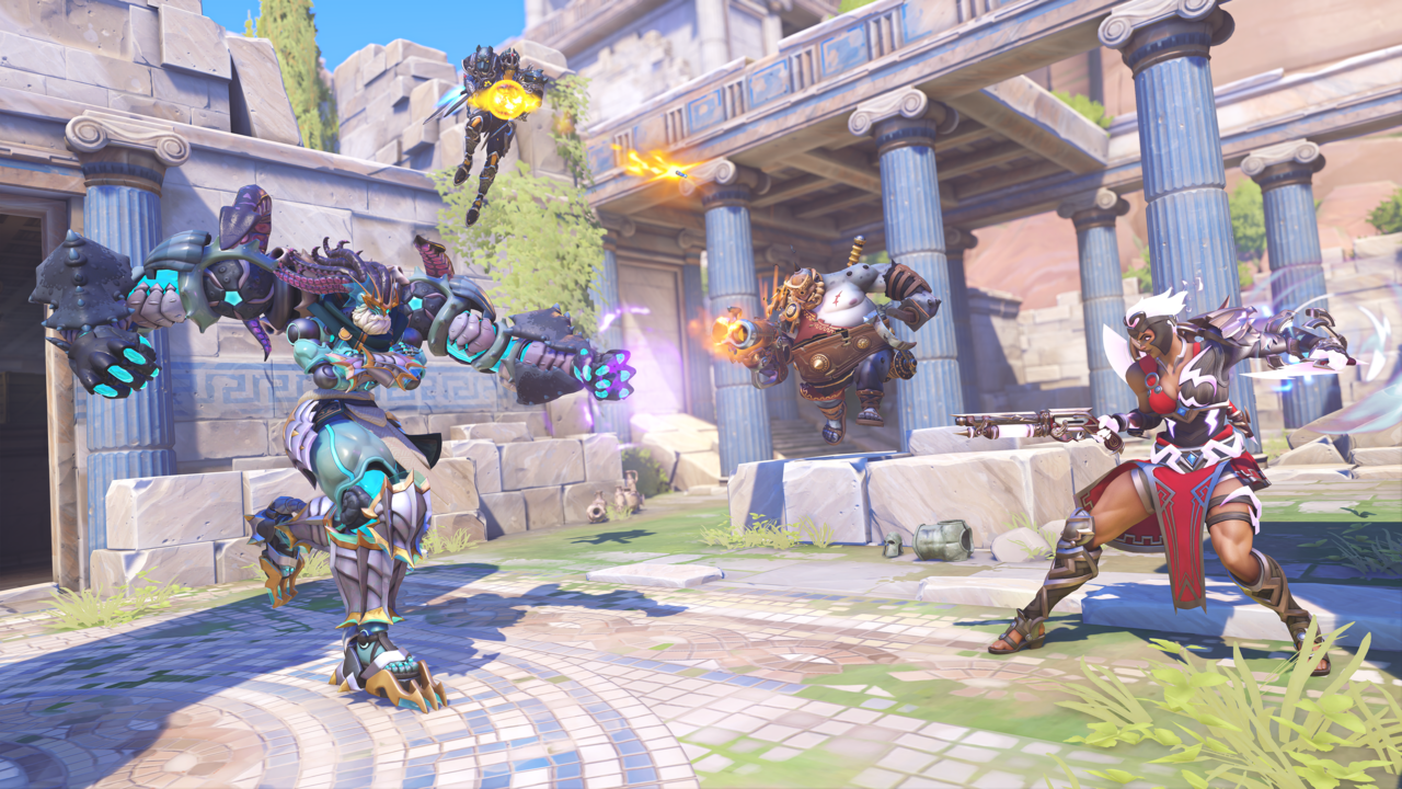 Overwatch 2 Limited-Time Mode Gives You God-Like Powers