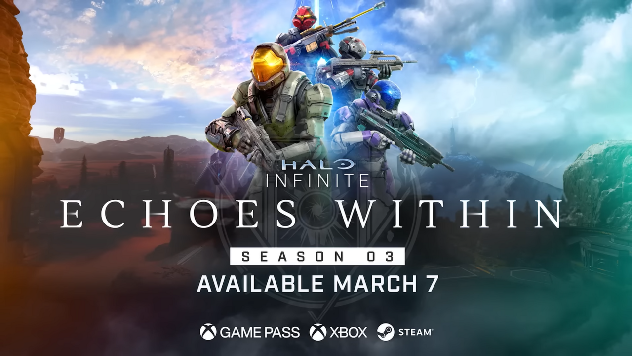 Halo Infinite Season 3 Echoes Within: New Mode, Maps, Battle Pass, And More - GameSpot