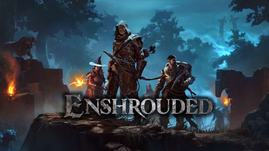 Open-World Co-Op RPG Enshrouded Hits Steam Early Access In Early 2024
