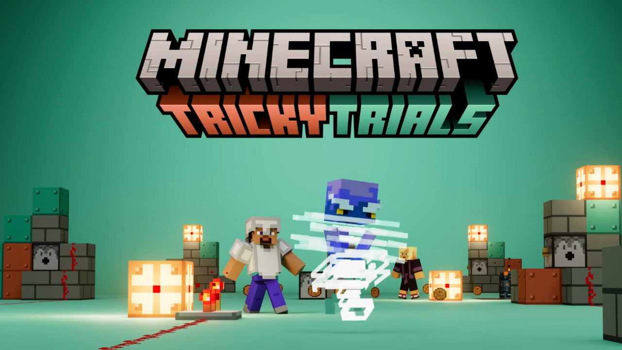 Minecraft 1.21 Replace Formally Named Difficult Trials, Supplies A New Weapon