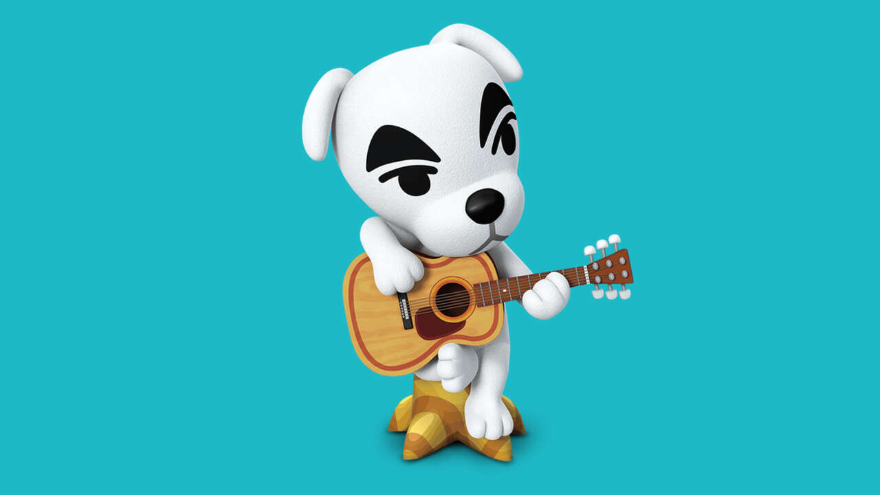 Музыкальная легенда К.К. Slider объявляет о туре Lego Animal Crossing