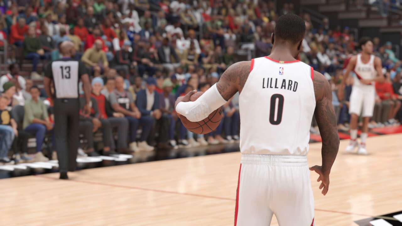 NBA 2K23 Portland Trail Blazers Roster And Ratings