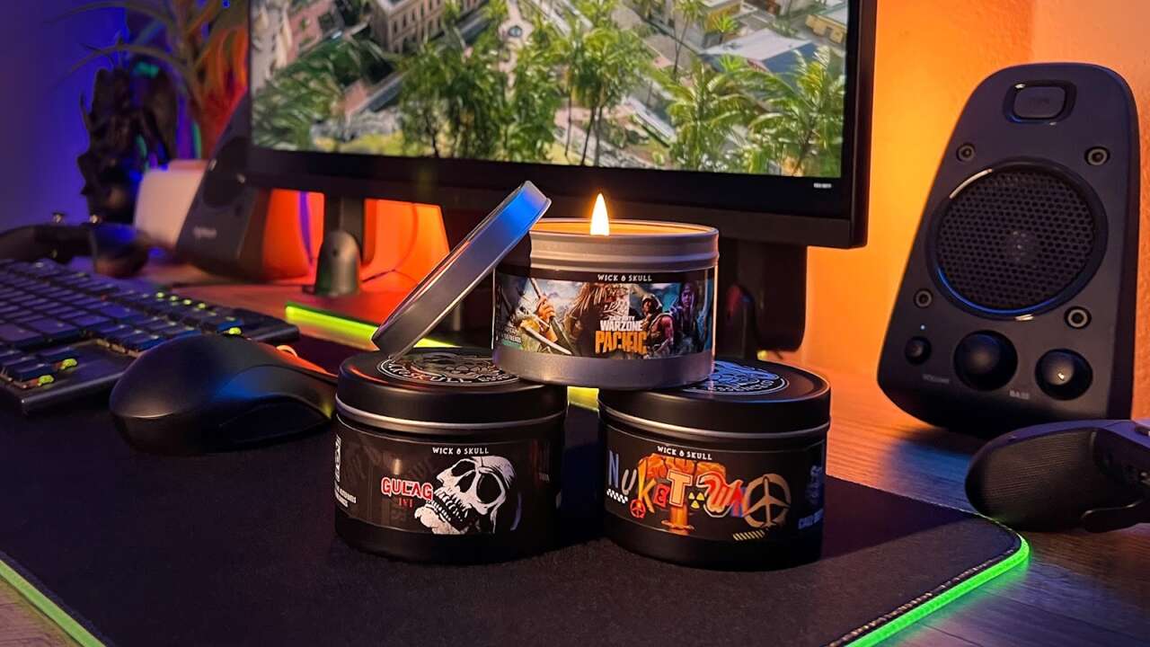 Call Of Duty Has Its Own Candles Now, And They Smell Surprisingly Nice