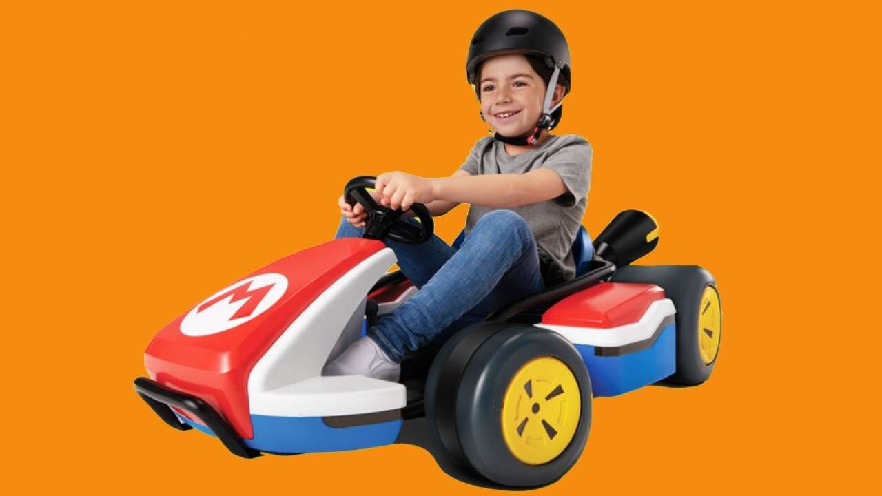 Mario Kart Ride-On Racers Recalled After Design Flaw Leads To Crashes