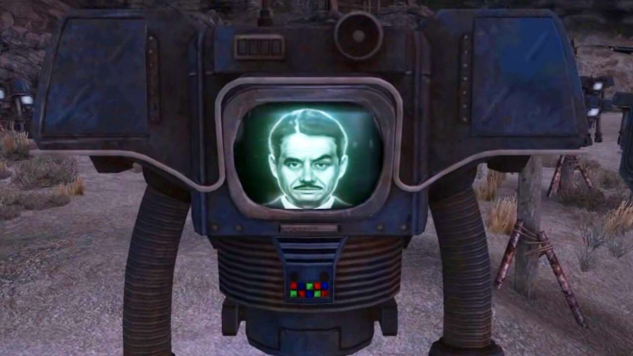 A Fallout: New Vegas Player Is Trying To Raise $500,000 To Display Mr. House's Face On The Vegas Sphere