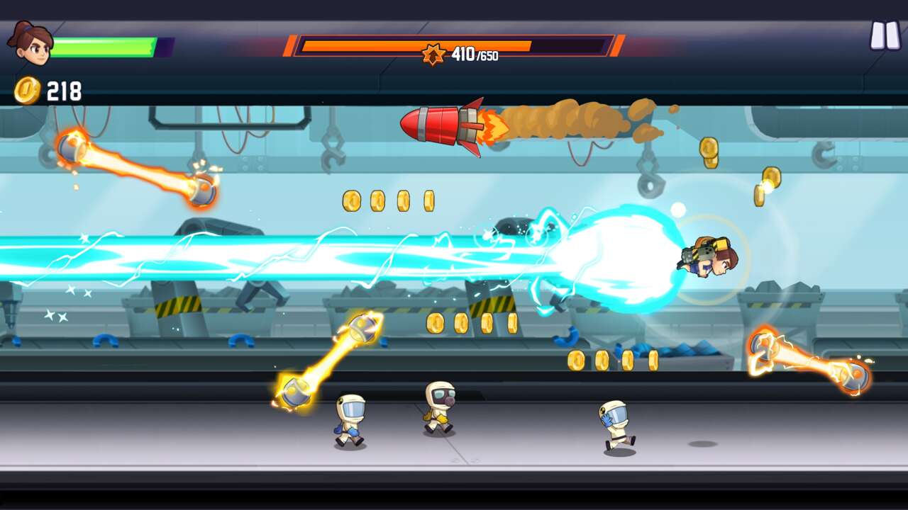 Jetpack Joyride 2 Review – Running Up That Hall