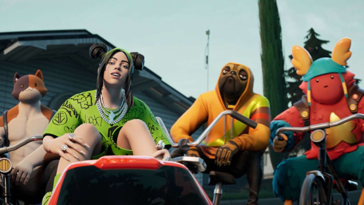 Fortnite Festival Season 3 Adds Guitar Controllers, Billie Eilish, And One Of The Greatest Bands Ever