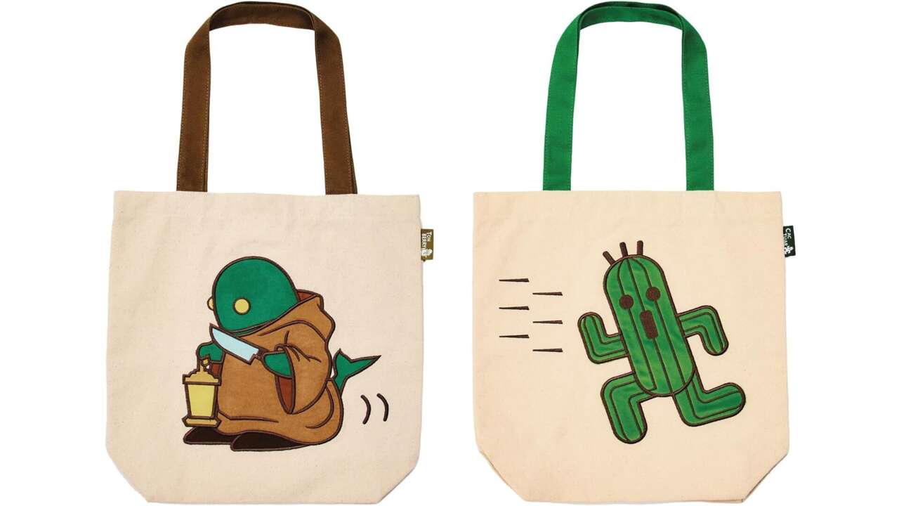 Эти очаровательные сумки и сумки Final Fantasy доступны для предварительного заказа