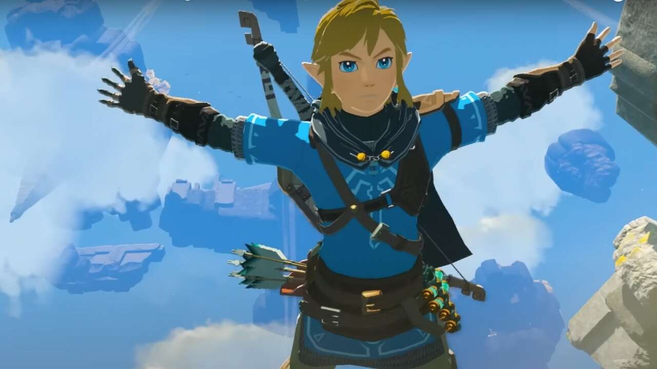 The Legend Of Zelda: Tears Of The Kingdom Trailer Highlights Awesome Stuff You Can Do