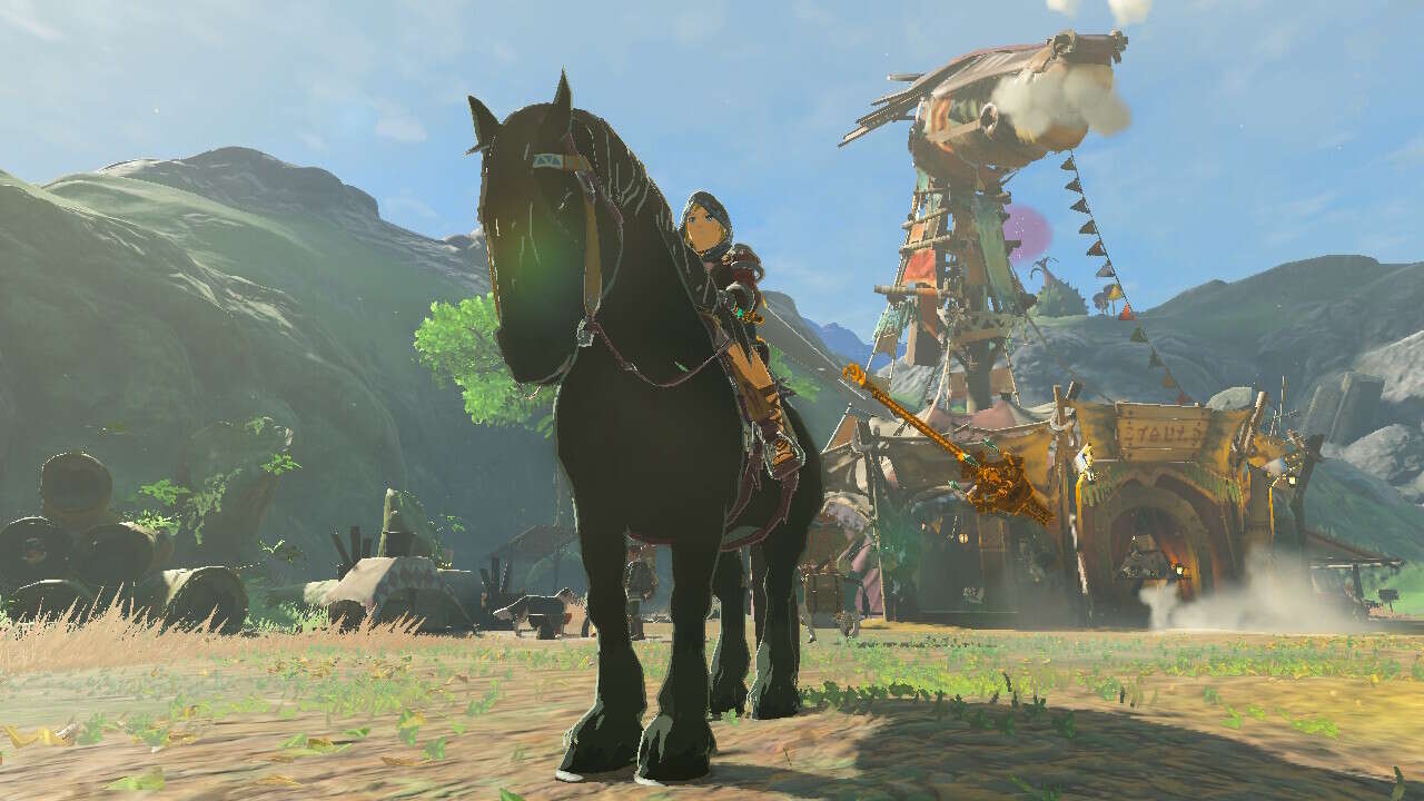 Zelda: Tears Of The Kingdom – Mounts And Stables Guide