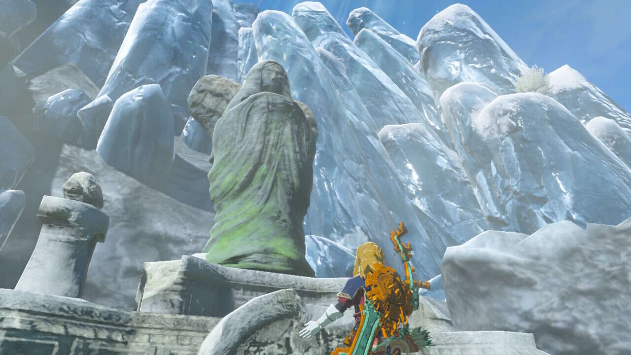 Zelda: Tears Of The Kingdom - Geoglyphs And Dragon's Tears Guide - GameSpot