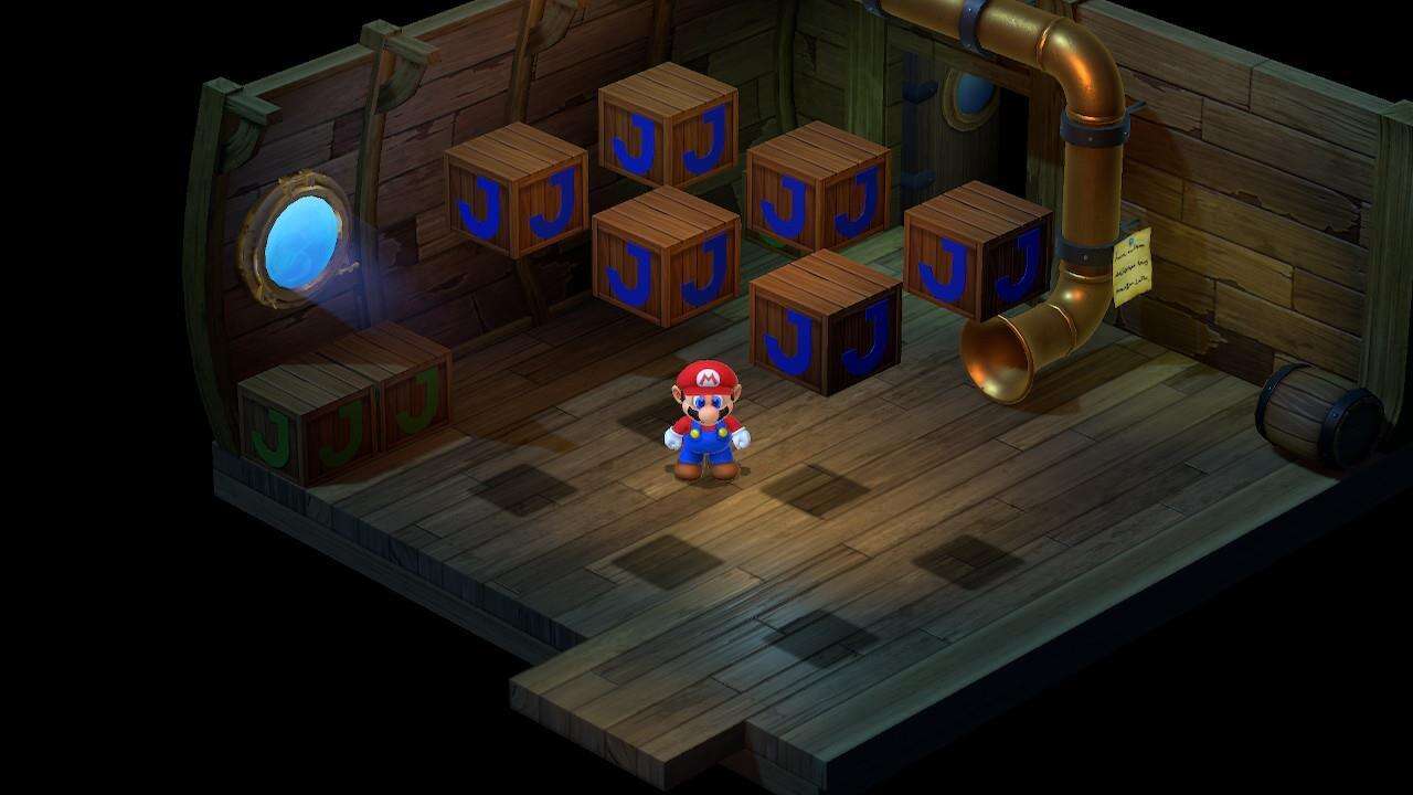 Super Mario RPG – دليل إجابات لغز السفينة الغارقة