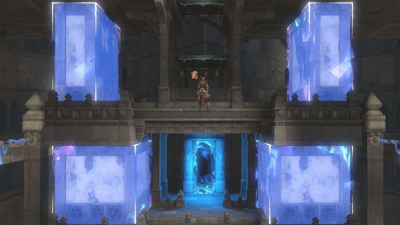 Prince Of Persia: The Lost Crown - Sacred Archives Time Puzzle Guide - GameSpot